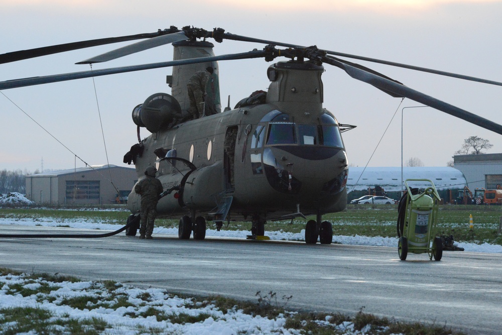 1st Combat Aviation Brigade-1st Infantry Division Atlantic Resolve
