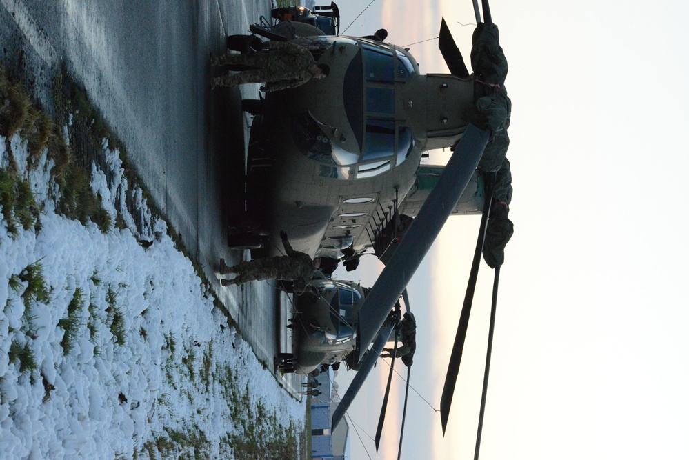 1st Combat Aviation Brigade-1st Infantry Division Atlantic Resolve