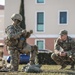 Paratrooper graded during lane