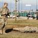 Soldier low crawls