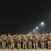 Paratroopers at the starting line