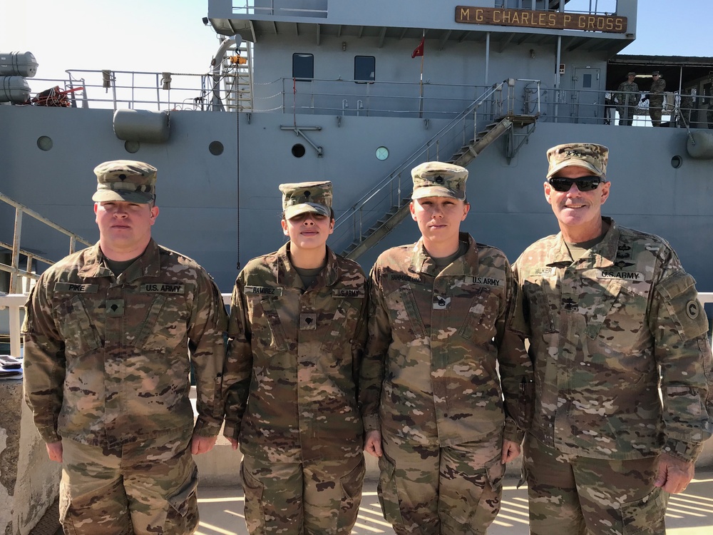 393 THOD Soldiers Recognized for Excellence