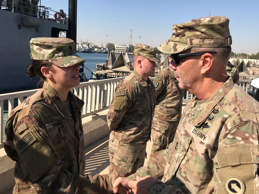 393 THOD Soldiers Recognized for Excellence