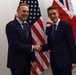 U.S. Acting Secretary of Defense Meets UK Defense Minister