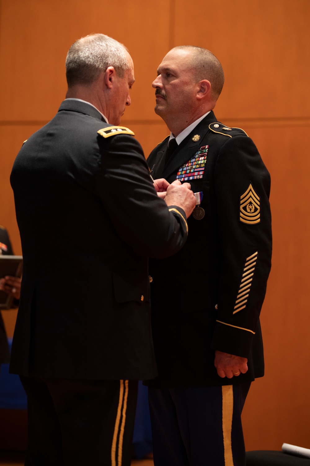 NCNG Senior Enlisted Leader Retires After 37 Years of Service