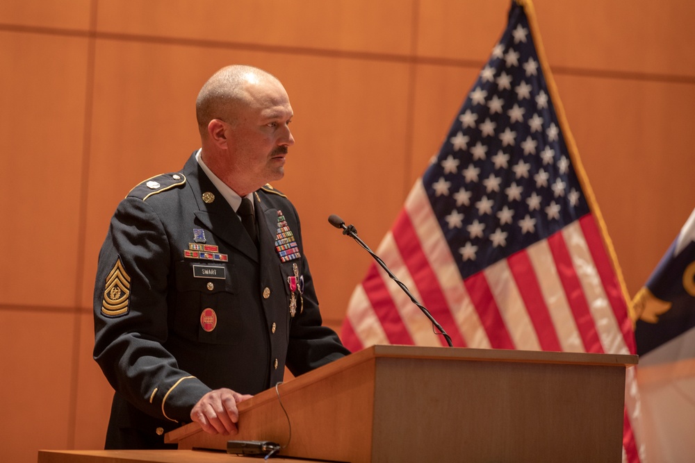 NCNG Senior Enlisted Leader Retires After 37 Years of Service