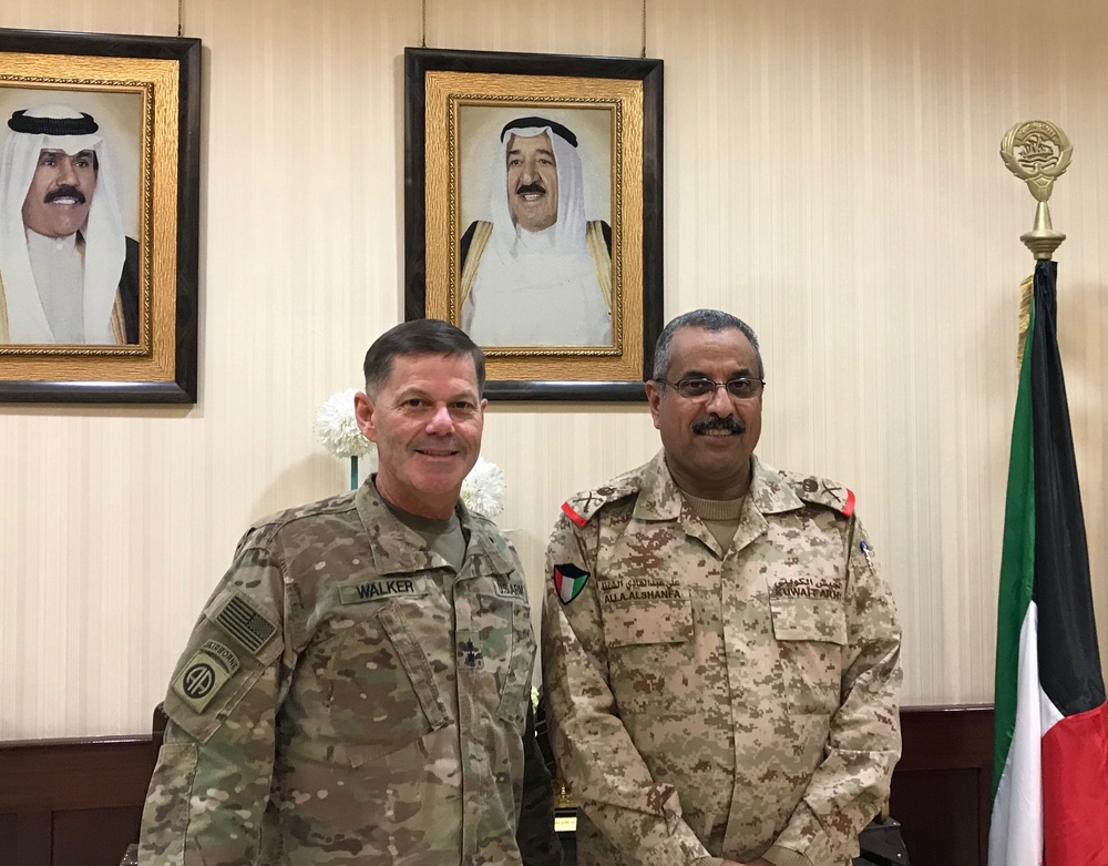 Kuwait and U.S. Military Sustainment Engagements