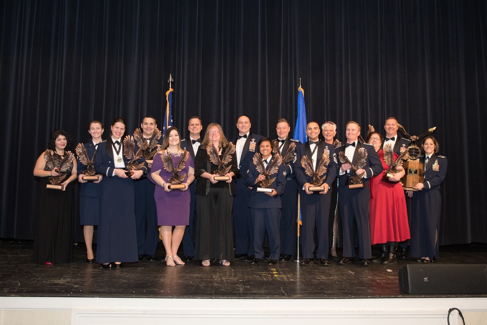 Legends made at the 436th AW 2018 Annual Awards