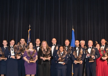 Legends made at the 436th AW 2018 Annual Awards