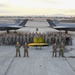 388th FW Red Flag honorary commanders tour, group photos