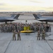 388th FW Red Flag honorary commanders tour, group photos