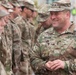 Maj. Gen Baldwin visits Guardsmen in Jordan