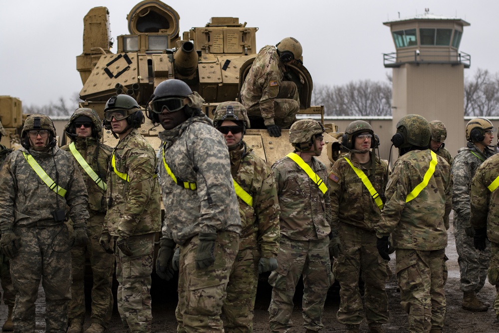 2ABCT prepares to leave for NTC