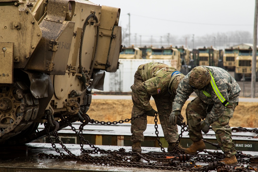 2ABCT prepares to leave for NTC