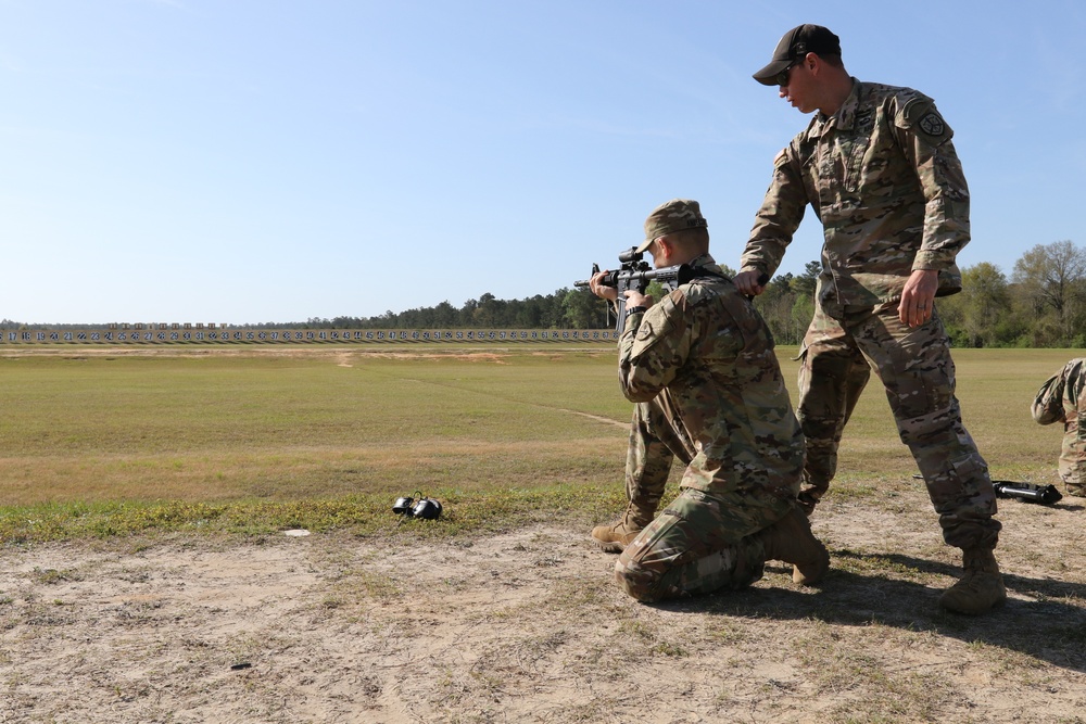 USAMU instructors provide marksmanship improvements to the Army via drill sergeants
