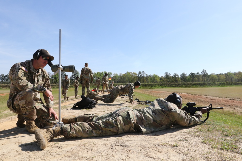 Army Marksmanship Unit trains drill sergeants