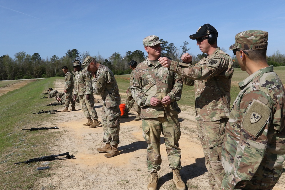 Triple Distinguished Soldiers trains drill sergeants
