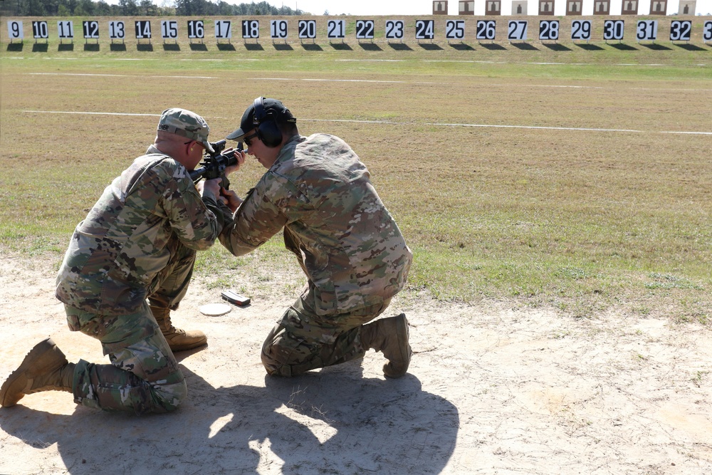 DVIDS Images Drill sergeants learn from triple distinguished marksman [Image 6 of 9]