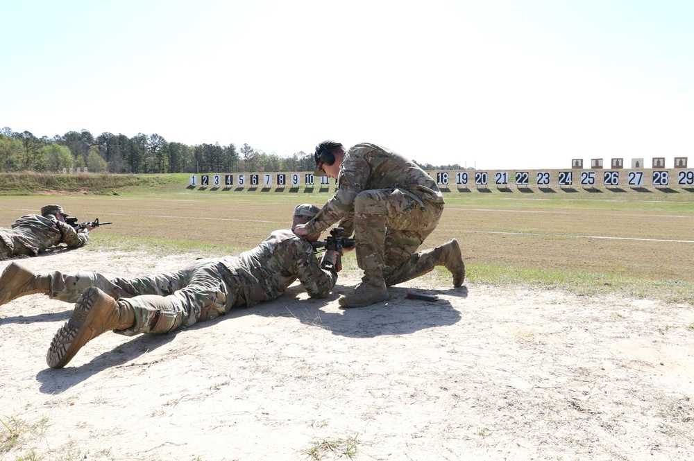 USAMU experts help train drill sergeants