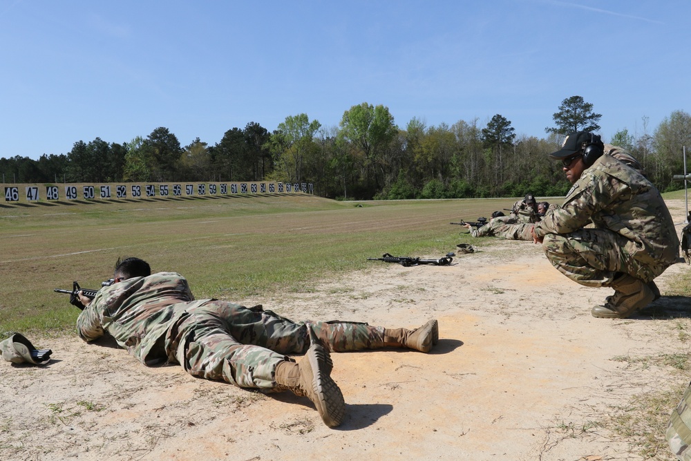 USAMU instructors train drill sergeants