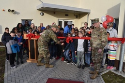 Sembach School Age Center ribbon cutting