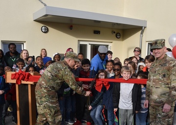 New school age center brings joy to students at Sembach Kaserne
