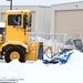 104th Civil Engineering Squadron clears snow after winter storm