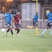 U.S. vs. Djibouti Gendarmerie Soccer Match