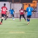 U.S. vs. Djibouti Gendarmerie Soccer Match