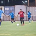 U.S. vs. Djibouti Gendarmerie Soccer Match