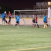 U.S. vs. Djibouti Gendarmerie Soccer Match