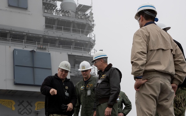 Deputy Commander, Naval Air Force Atlantic Visit