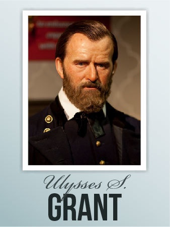 Army Gen. Ulysses S. Grant