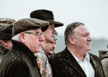 U.S. Secretary of State visits Battle Group Poland