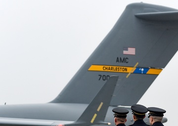 Rep. John D. Dingell Arrival Ceremony