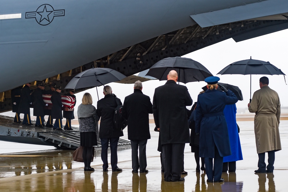 Rep. John D. Dingell Arrival Ceremony