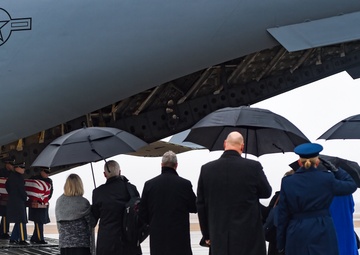Rep. John D. Dingell Arrival Ceremony