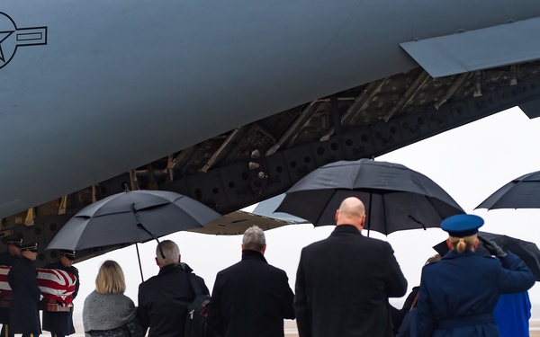 Rep. John D. Dingell Arrival Ceremony