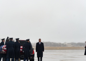 Rep. John D. Dingell Arrival Ceremony