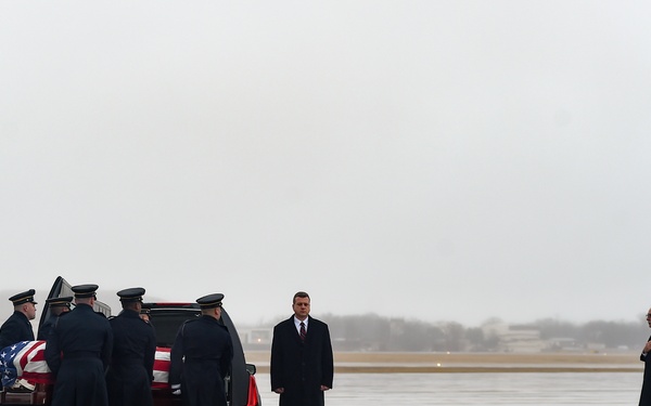 Rep. John D. Dingell Arrival Ceremony