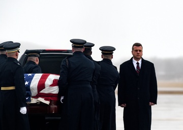 Rep. John D. Dingell Arrival Ceremony