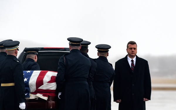 Rep. John D. Dingell Arrival Ceremony