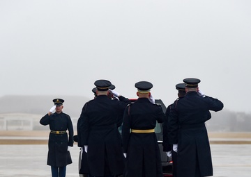 Rep. John D. Dingell Arrival Ceremony