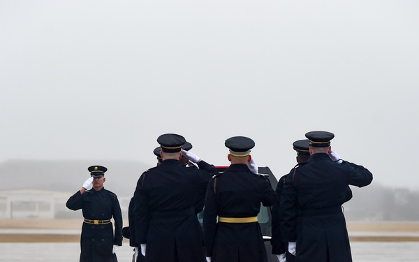 Rep. John D. Dingell Arrival Ceremony