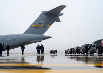 Rep. John D. Dingell Arrival Ceremony