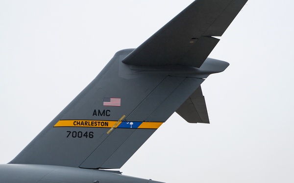 Rep. John D. Dingell Arrival Ceremony