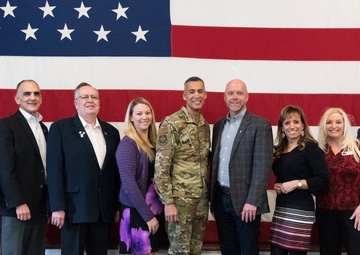 Proud to be AMC: MAJCOM’s new command chief visits DAFB