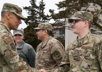 Proud to be AMC: MAJCOM’s new command chief visits DAFB