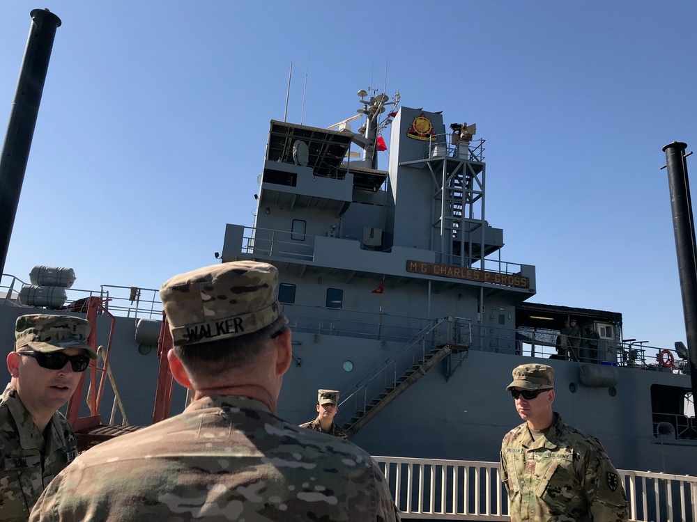 1st Theater Sustainment Command's Army Watercraft