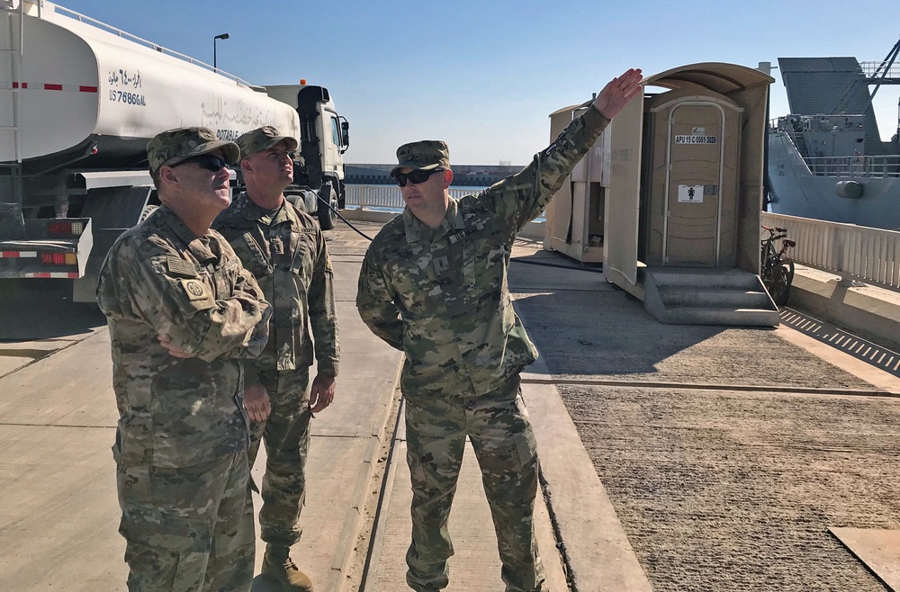 1st Theater Sustainment Command's Army Watercraft